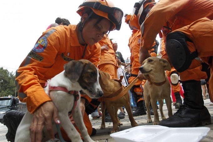 Defensa Civil Colombiana continúa apoyando labores humanitarias en la emergencia de HidroItuango