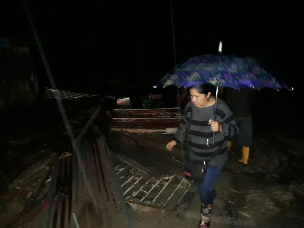 EMERGENCIA EN MOCOA POR AVALANCHA