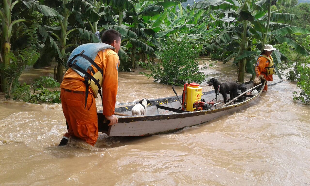Varios municipios del Huila en alerta por crecientes en el Magdalena