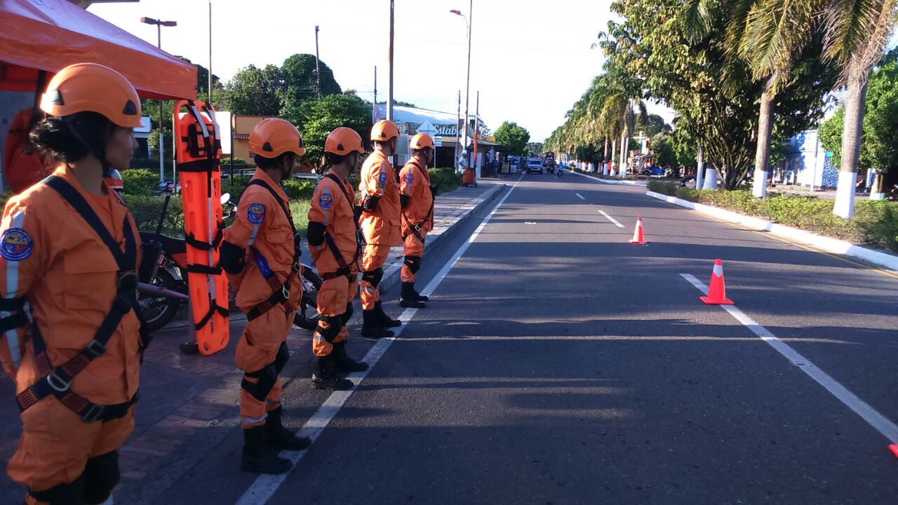 La Defensa Civil Colombiana actúa en prevención sobre las carreteras del país en este Plan éxodo y retorno