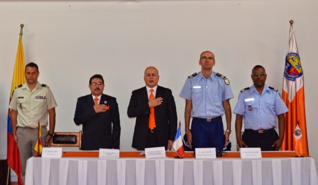 Visita de Evaluadores Franceses de Insarag
