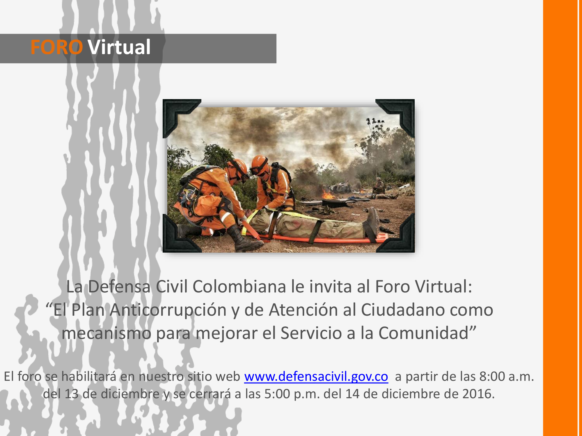 Foro Virtual: