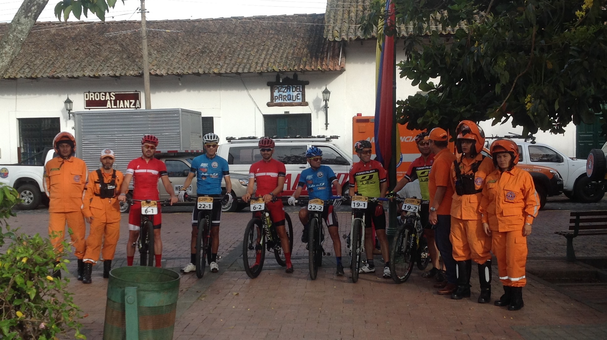 DCC acompañará Carrera Ciclística Leyenda el Dorado evento deportivo de talla internacional