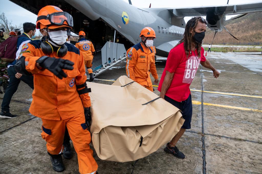 La Defensa Civil Colombiana continúa con su ardua labor, en la atención de emergencias ante la Temporada de Lluvias en el territorio nacional