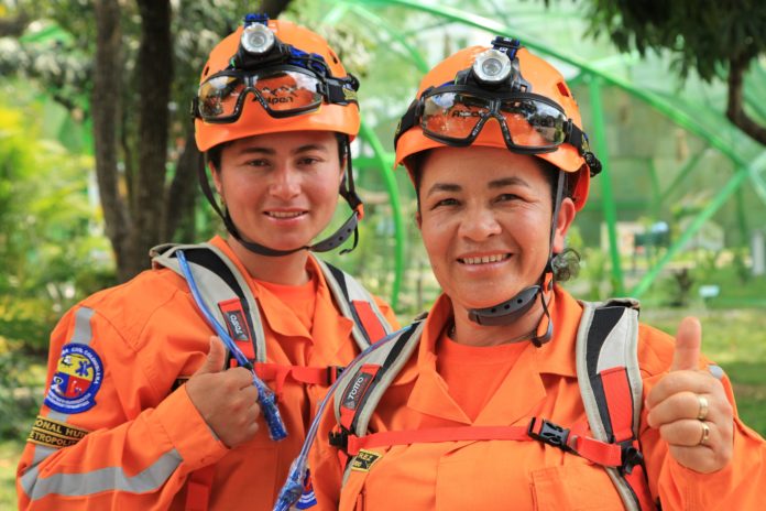 En Huila la Defensa Civil Colombiana cuenta con 57 nuevos brigadistas forestales