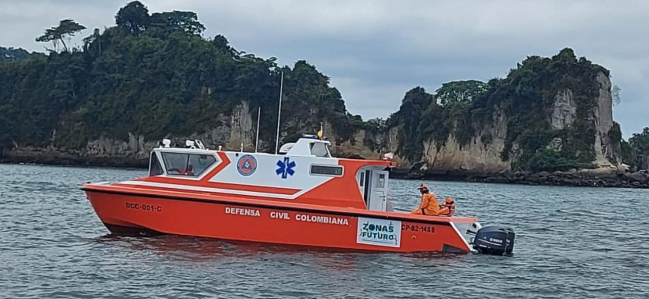 En Tumaco la Defensa Civil Colombiana fortalece sus capacidades