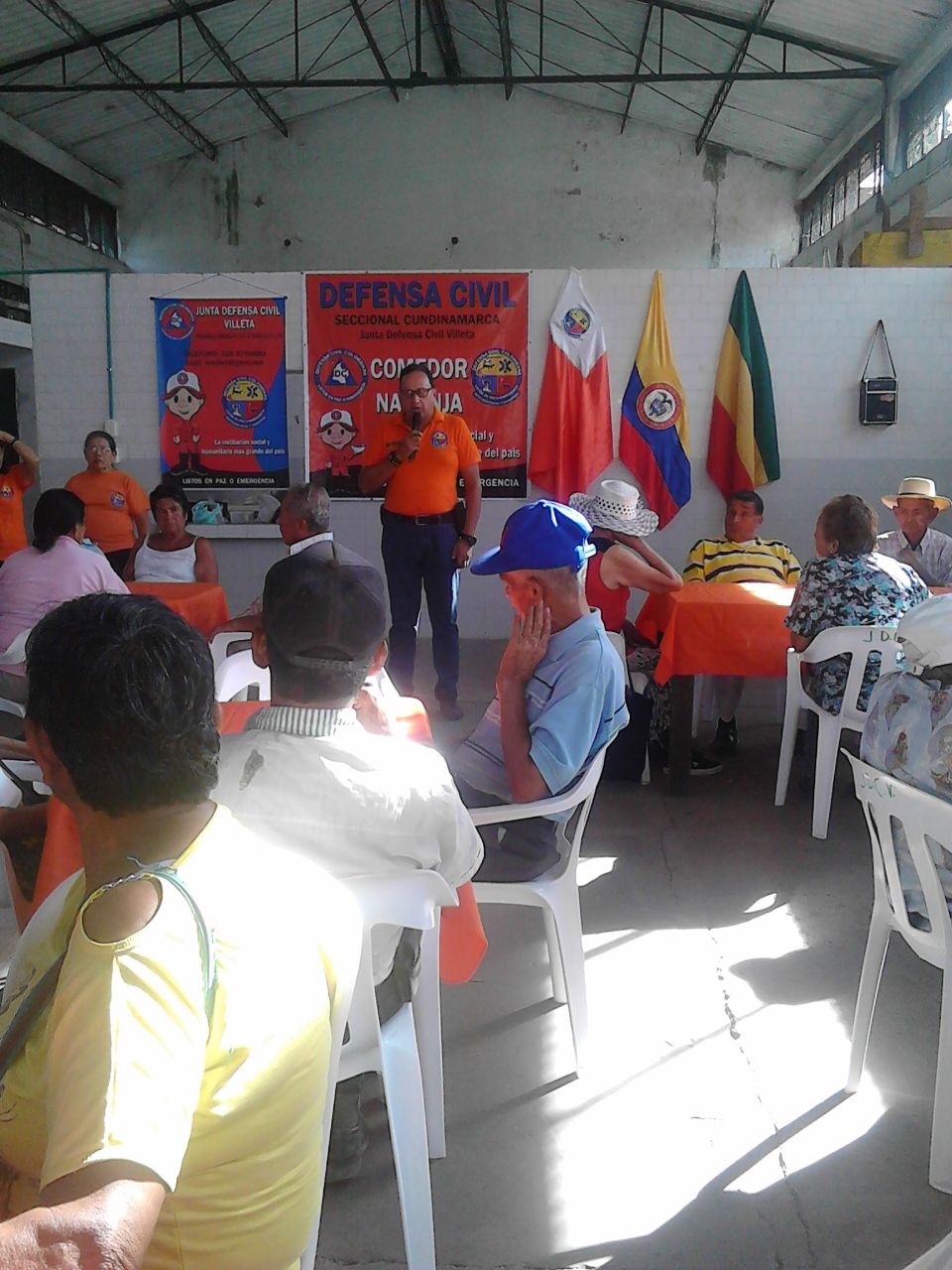 Comedor Naranja, una iniciativa social en Villeta Cundinamarca