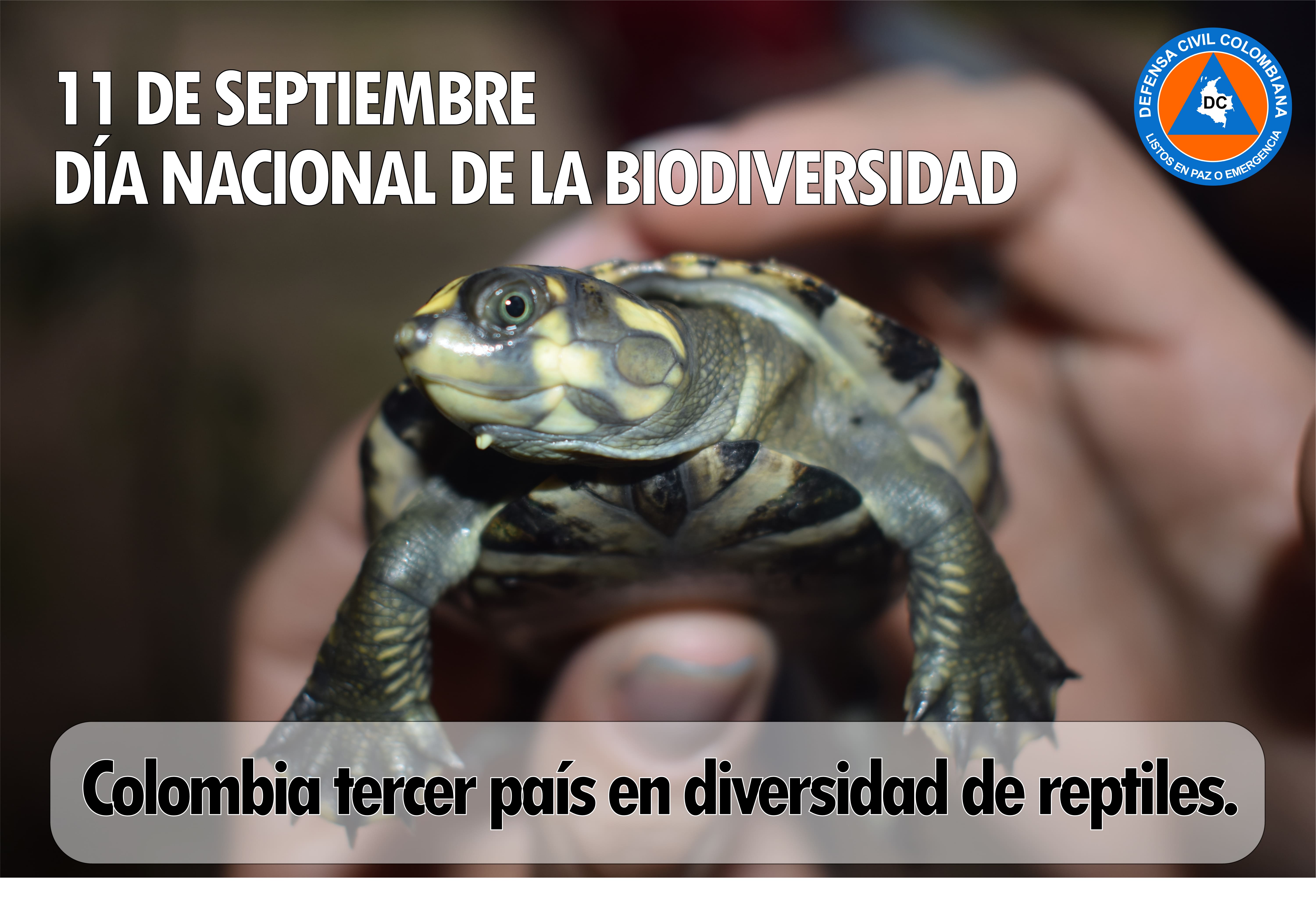 Día Nacional de la Biodiversidad
