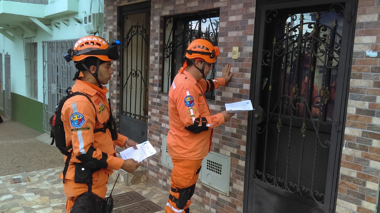 Defensa Civil Colombiana pone en marcha Plan Familiar de Emergencias en cinco capitales de Colombia