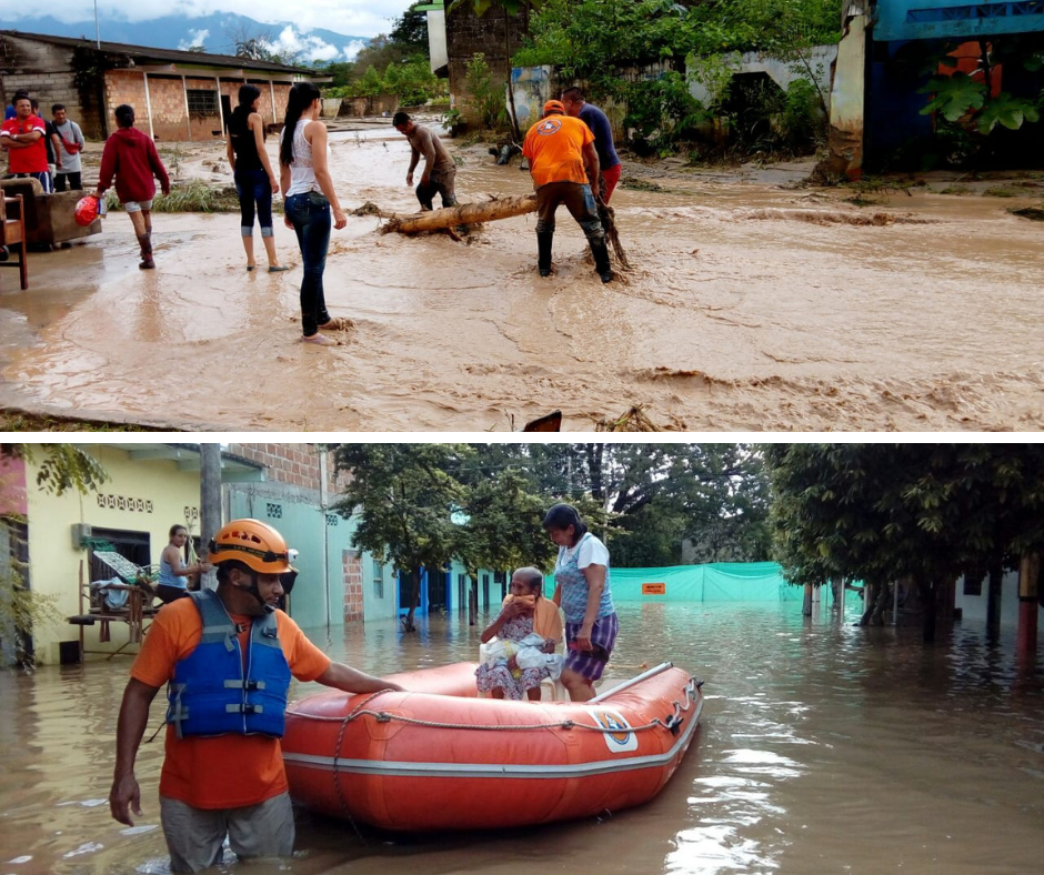 Colombia entra a su primera temporada de lluvias