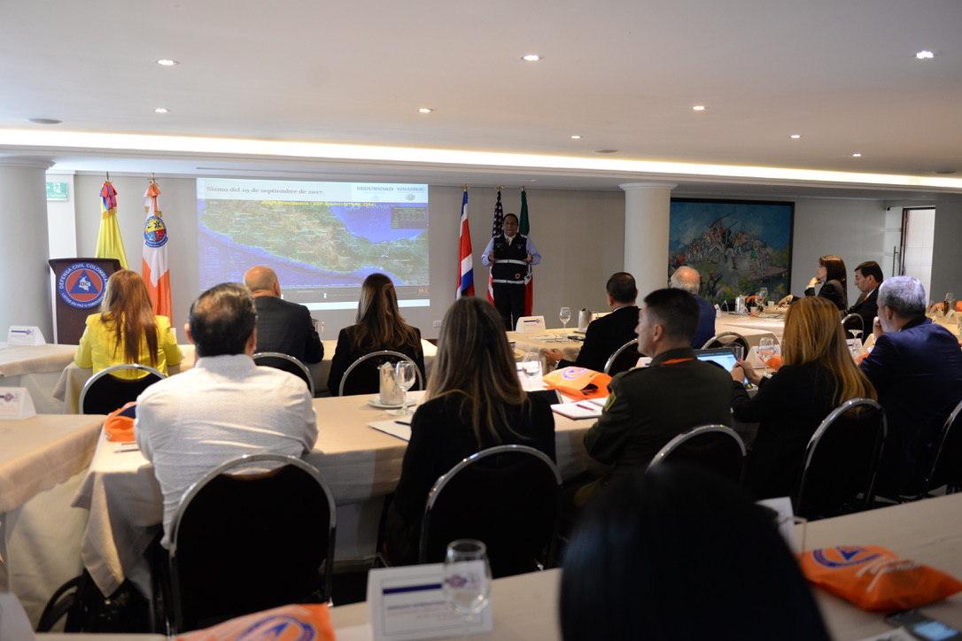 Defensa Civil Colombiana instala Seminario Internacional de Manejo de Desastres