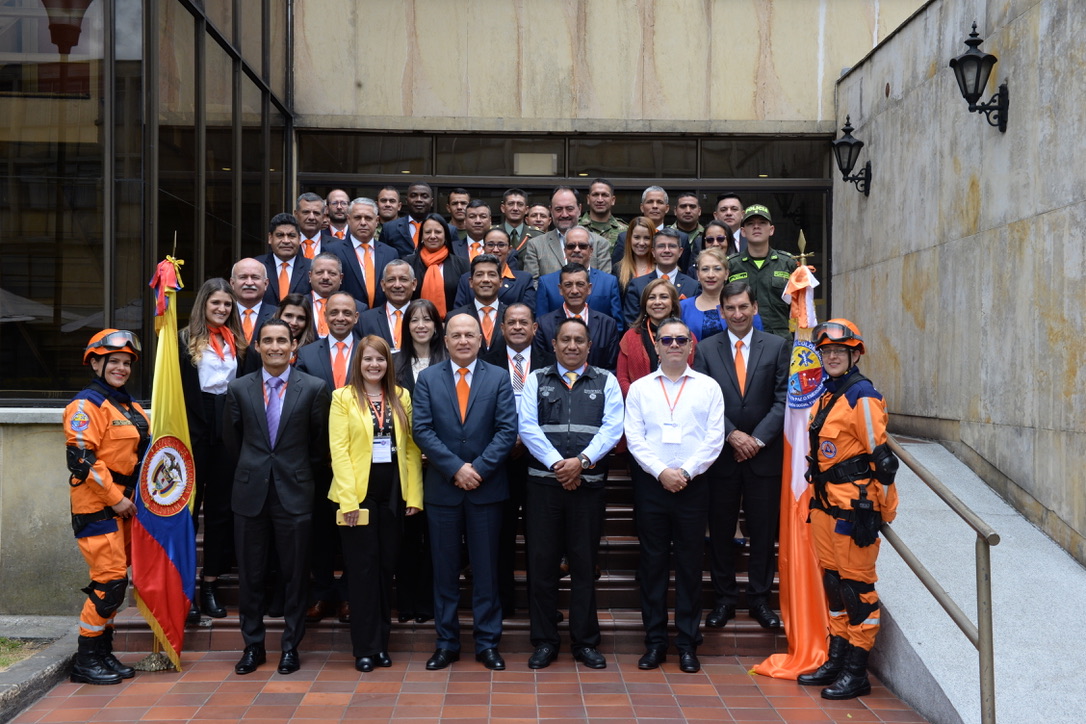Continúa Seminario Internacional de Manejo de Desastres