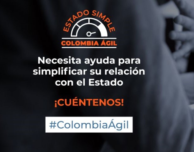 Estado simple- Colombia ágil