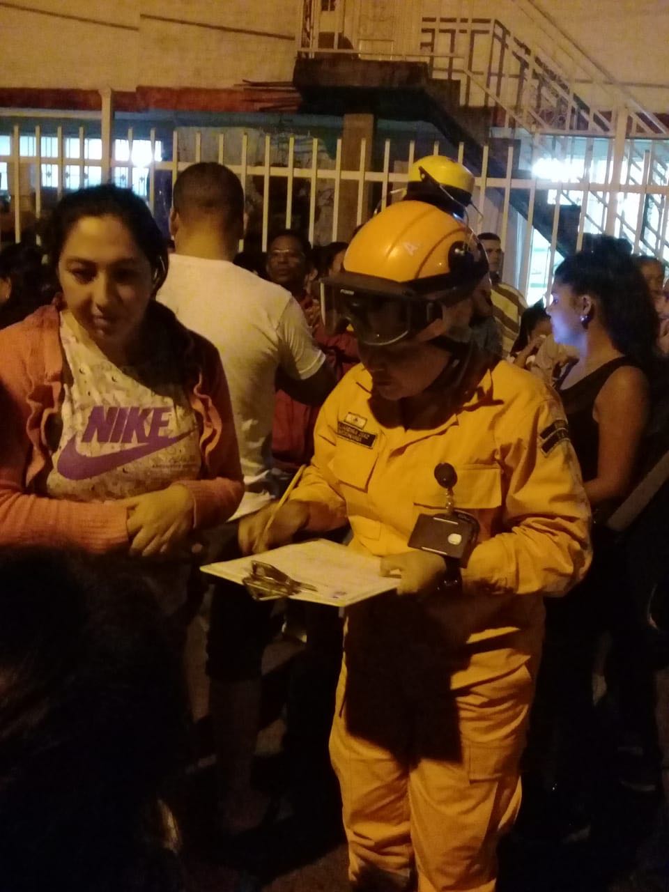 Con éxito se desarrolló simulacro nocturno en Mocoa