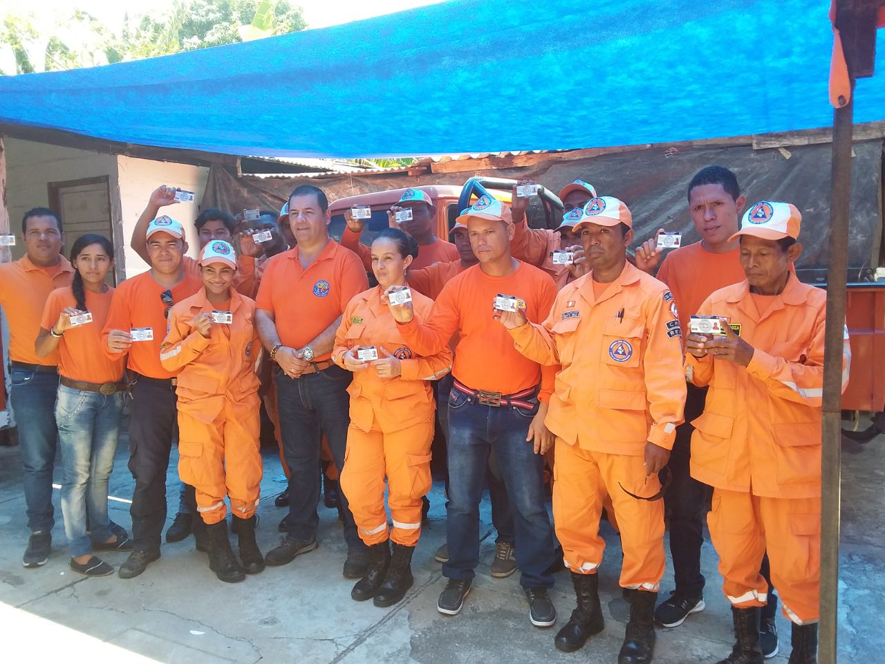 Carnetización de voluntarios a nivel nacional es un éxito