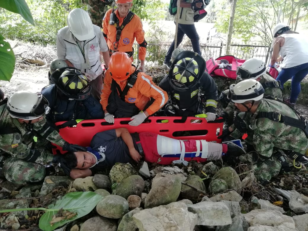 Más de 4 millones de colombianos participaron en el Simulacro Nacional
