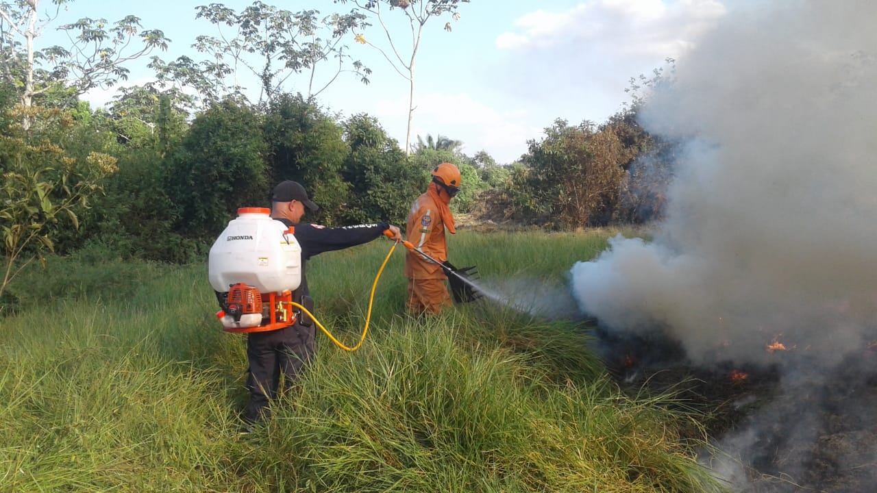 Defensa Civil Colombiana atiende emergencias por temporada seca a nivel nacional