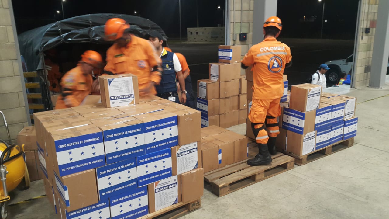 Defensa Civil Colombiana continúa apoyando la frontera con Venezuela en Cúcuta