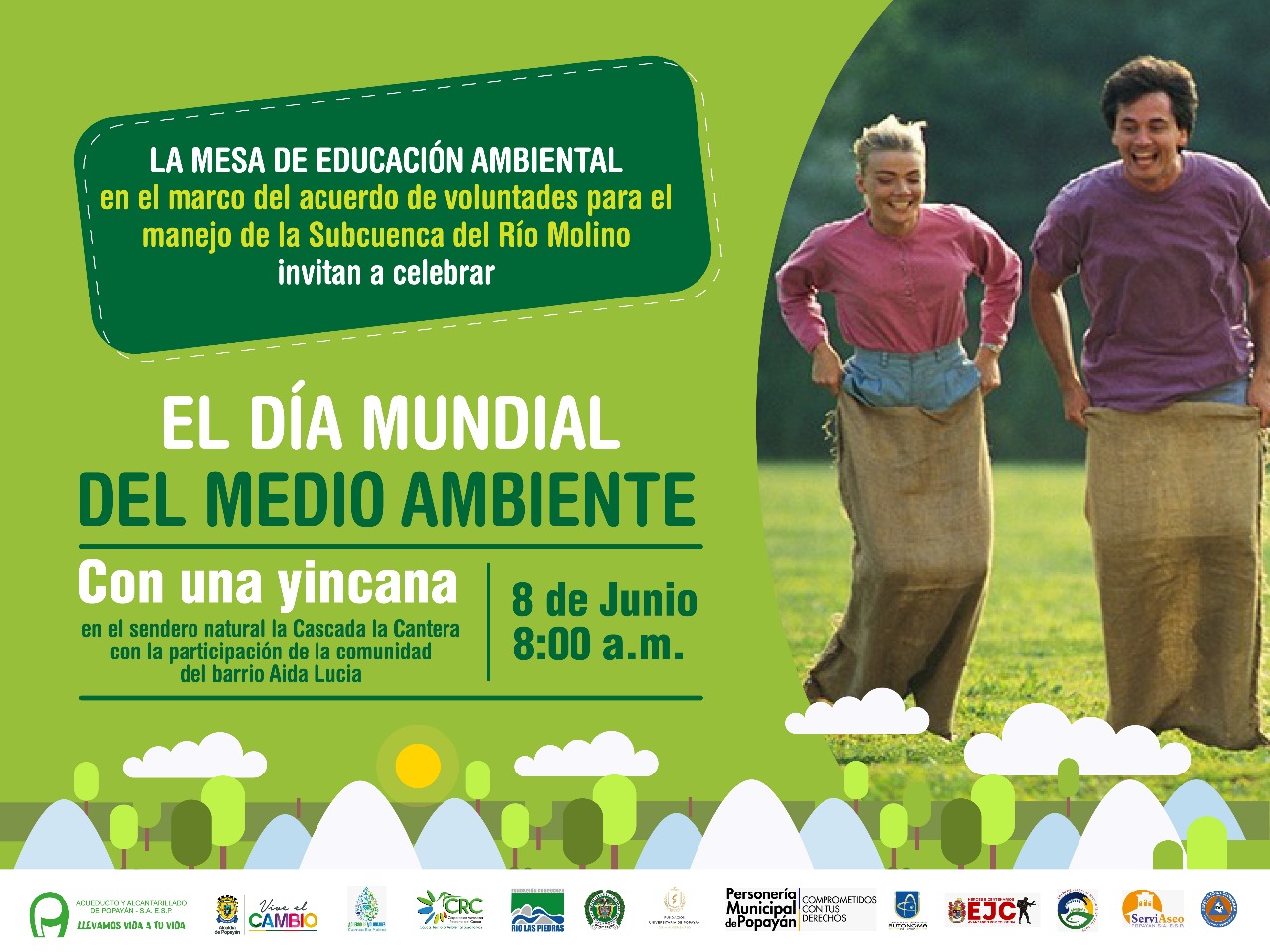 Celebración Día Mundial del Medio Ambiente