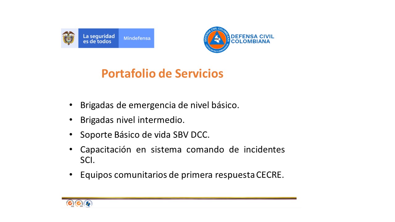 Portafolio de Servicios